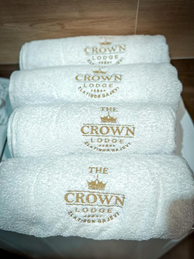 The Crown Lodge Златибор Экстерьер фото